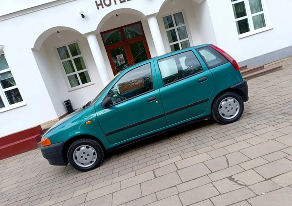 Fiat Punto cena 12900 przebieg: 30970, rok produkcji 1998 z Rudnik nad Sanem małe 667